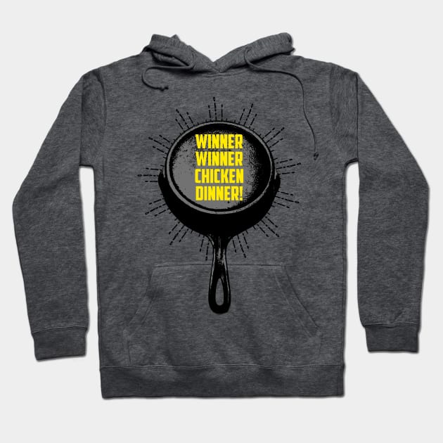 Winner Winner Chicken Dinner - PUBG Hoodie by dankdesigns